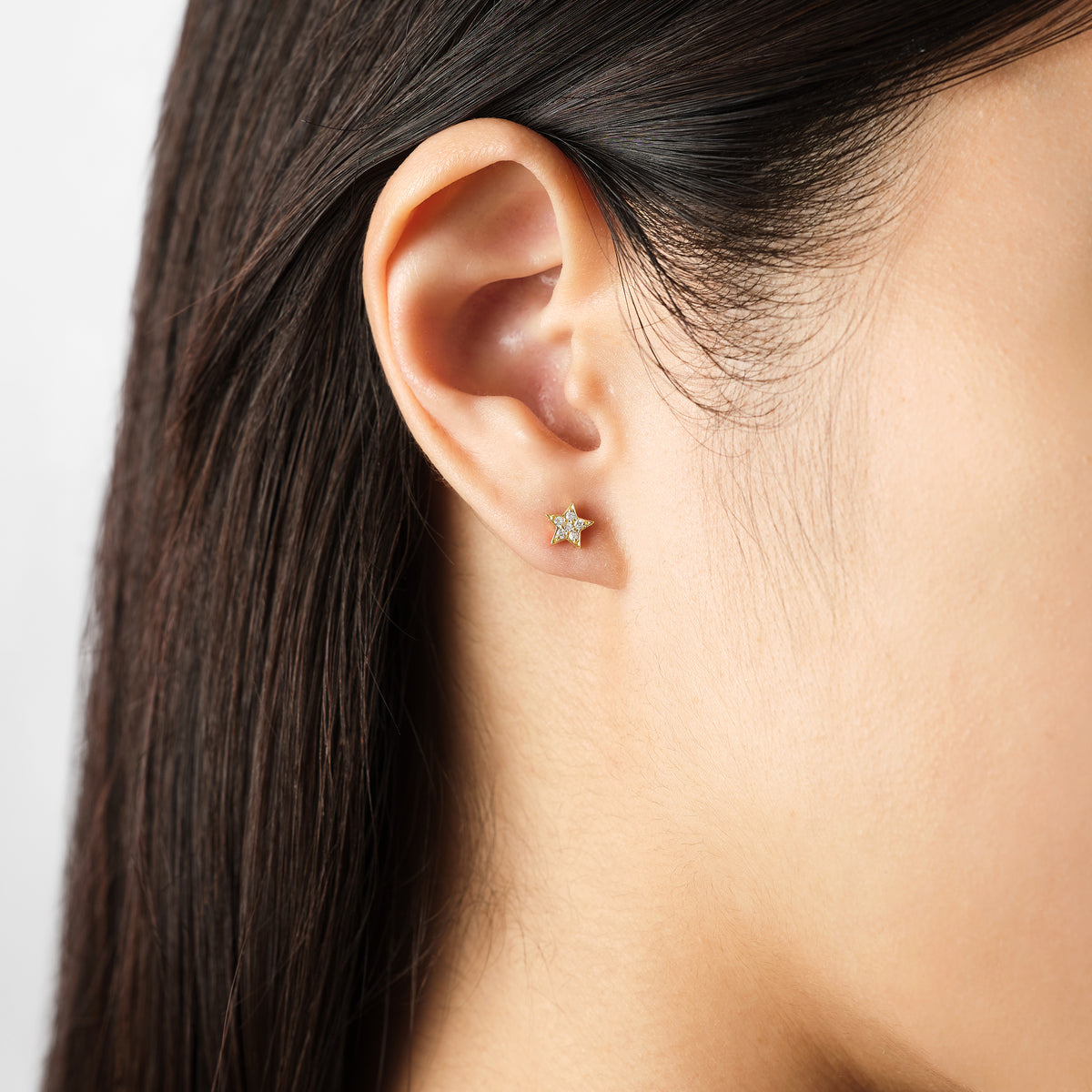 プチお星さまピアス – Bijou de M