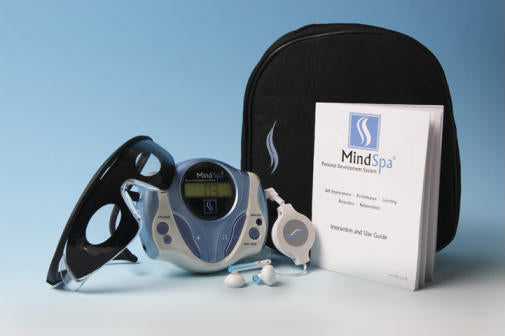 MindSpa - Light & Sound Therapy Device by AV Stim
