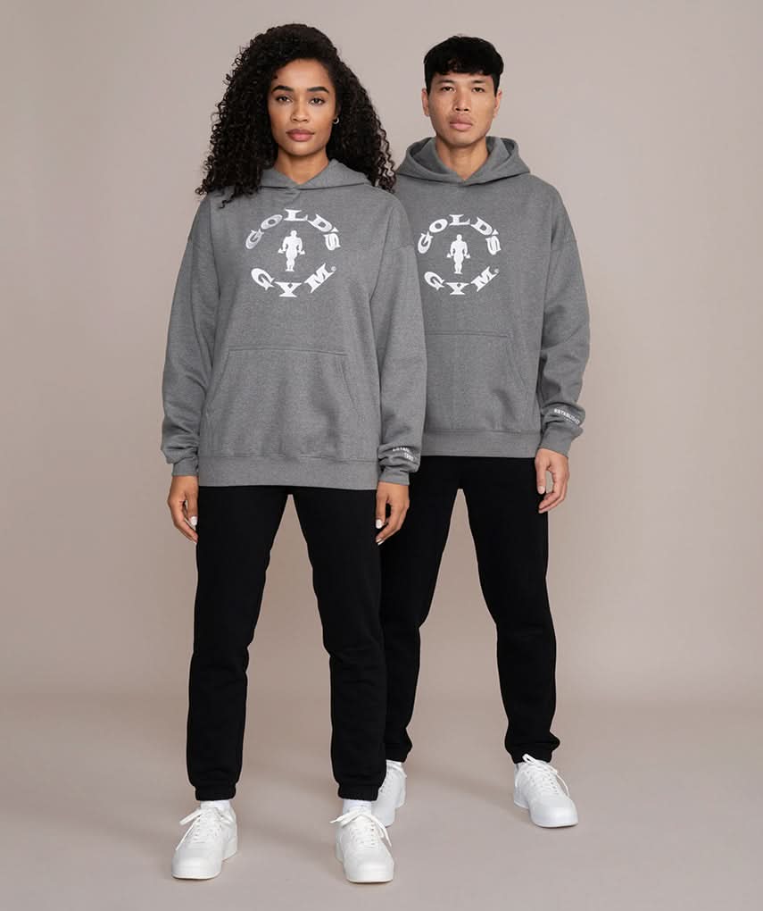 Gold's Gym® - Oversized Heavyweight Hoodie – Gold's Gym® Official