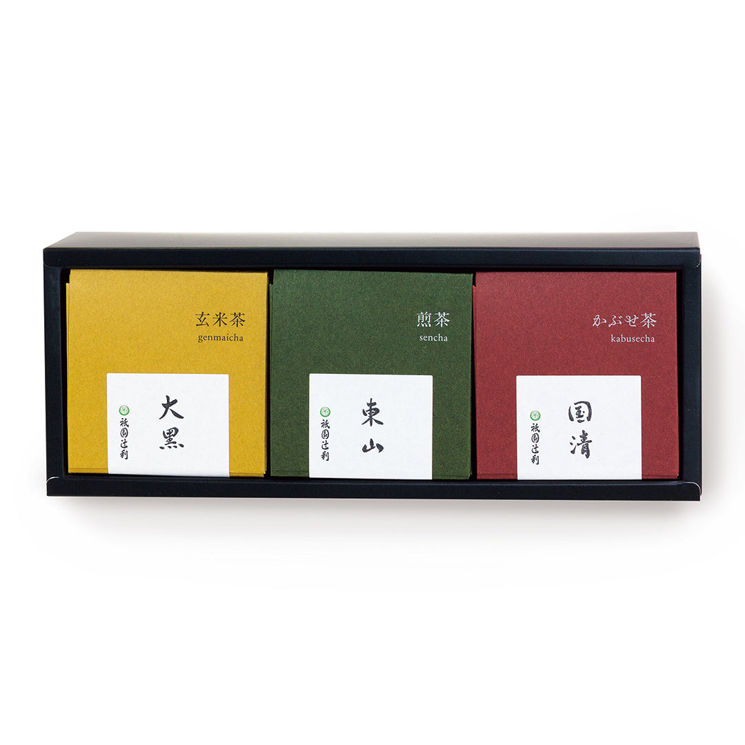 47157 お茶詰め合わせ – 祇園辻利 茶寮都路里 オンラインショップ