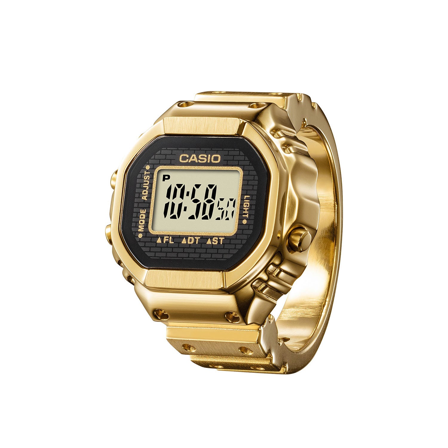 カシオ】CASIO RING WATCH / CRW-001G-9JR – GQ SHOP