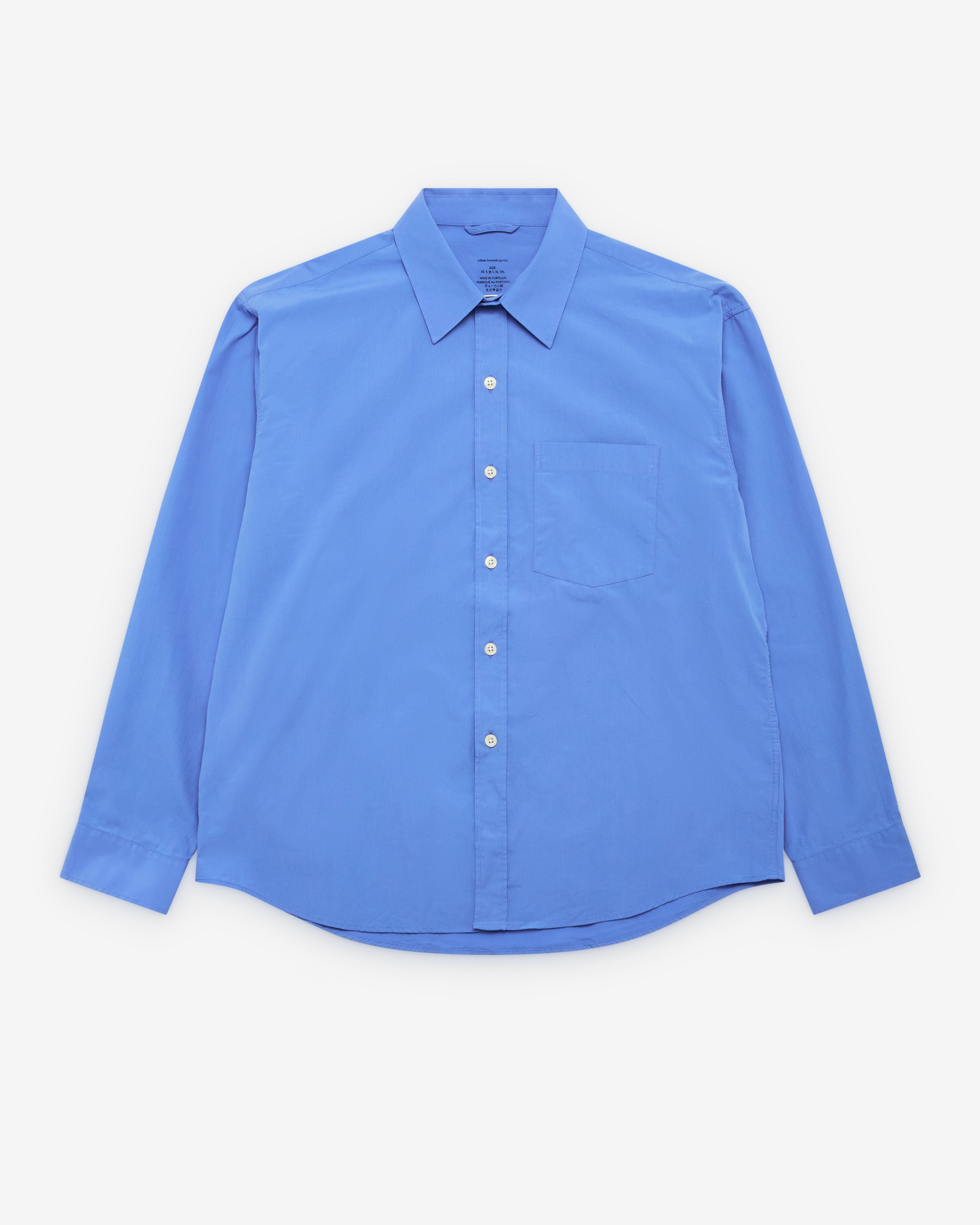 Mfpen: Men's Executive Shirt (Desktop Blue) | DSML E-SHOP