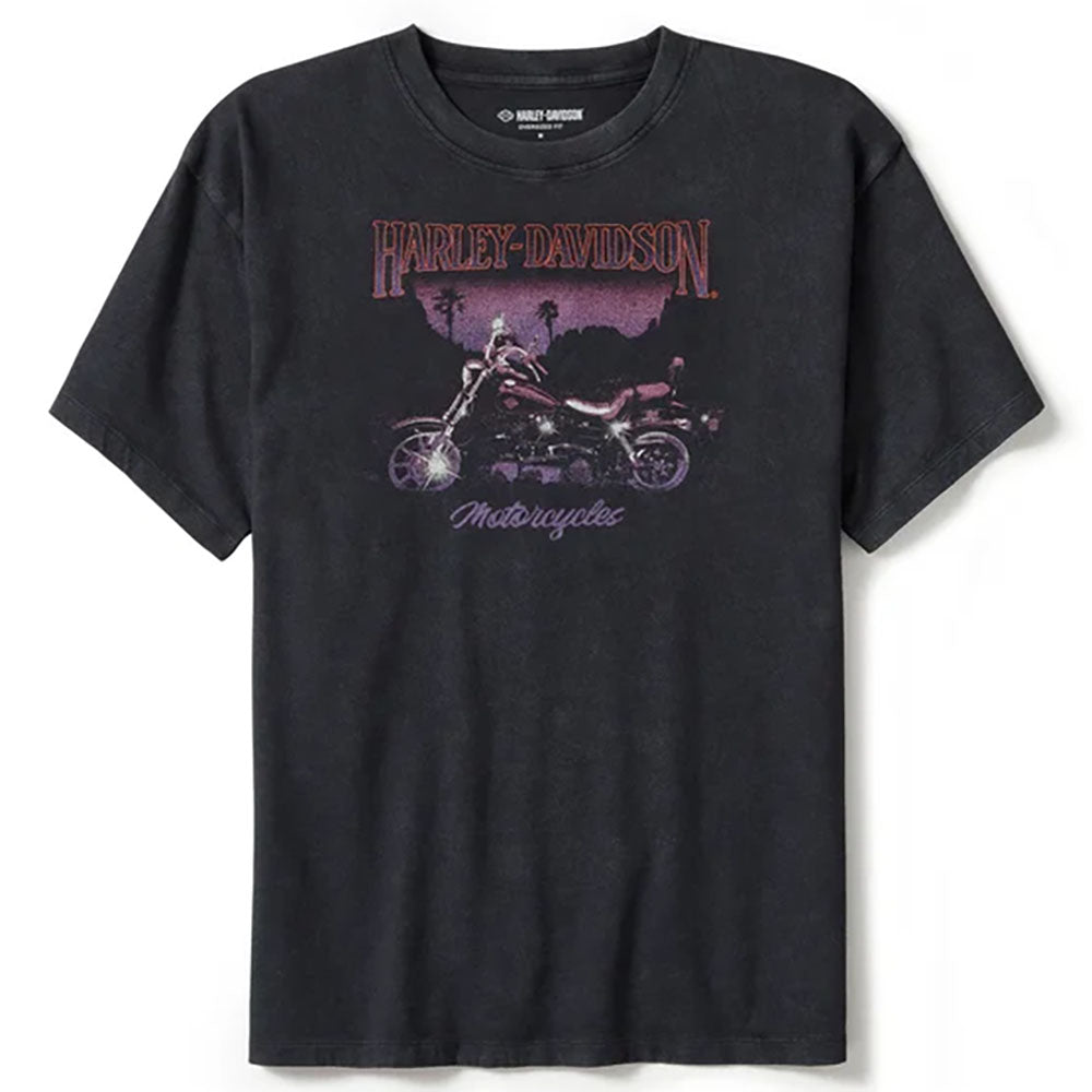 Harley-Davidson Women's Lowrider Sunset Oversized Short Sleeve Tee