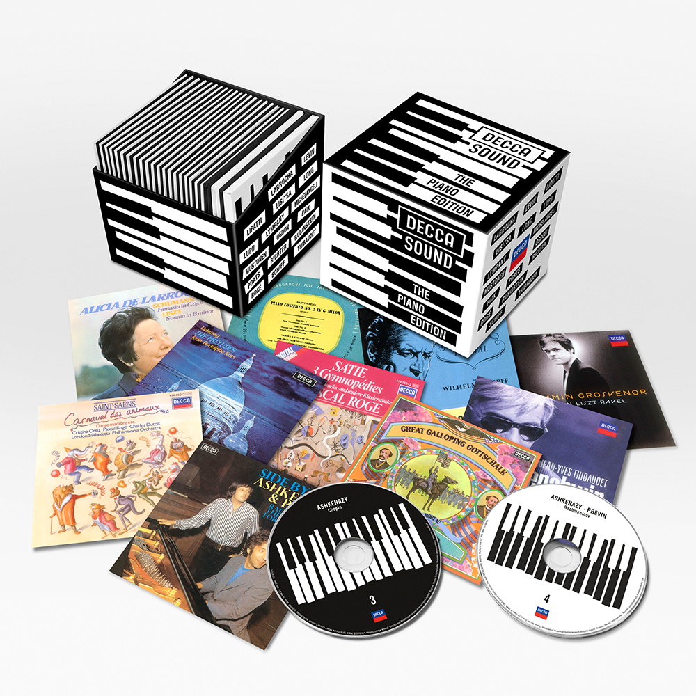 Various Artists: Decca Sound - The Piano Edition Box Set - Decca