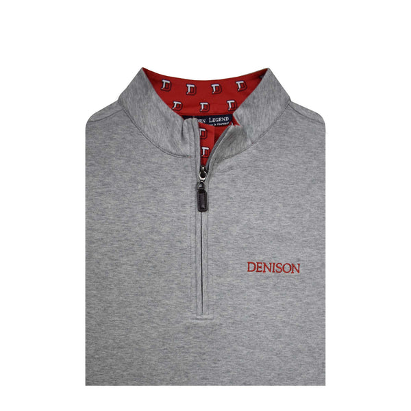 Horn Legend Quarter Zip – Shop Denison University