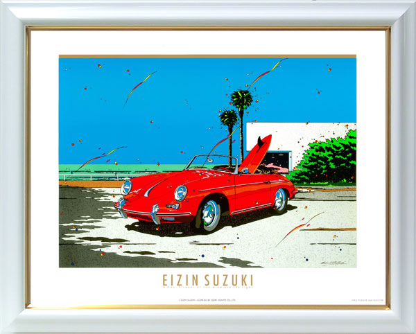 ポスター「ポルシェ356Bロードスター」 – SHOP