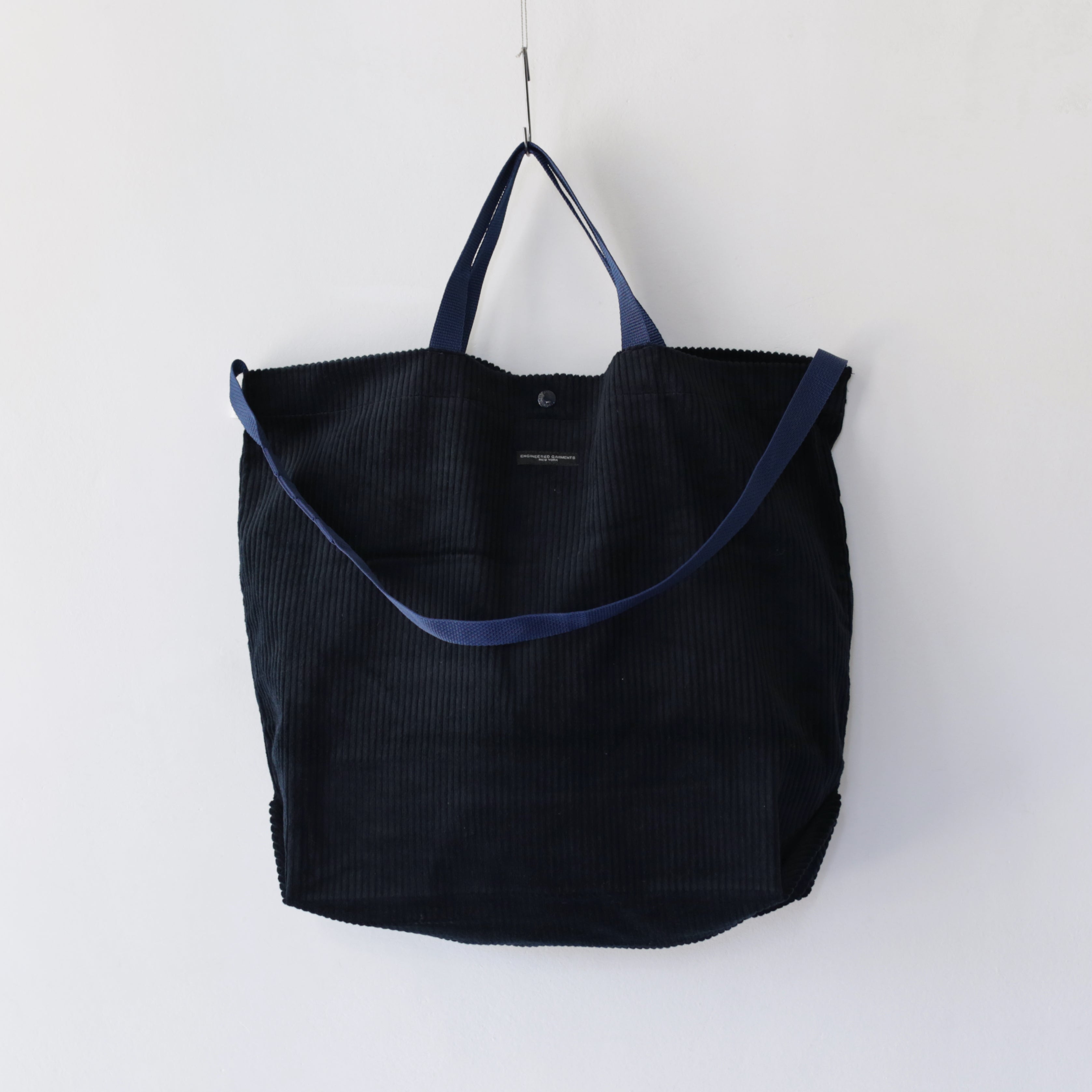 Carry All Tote - 4.5oz Corduroy｜Dk.Navy – everly