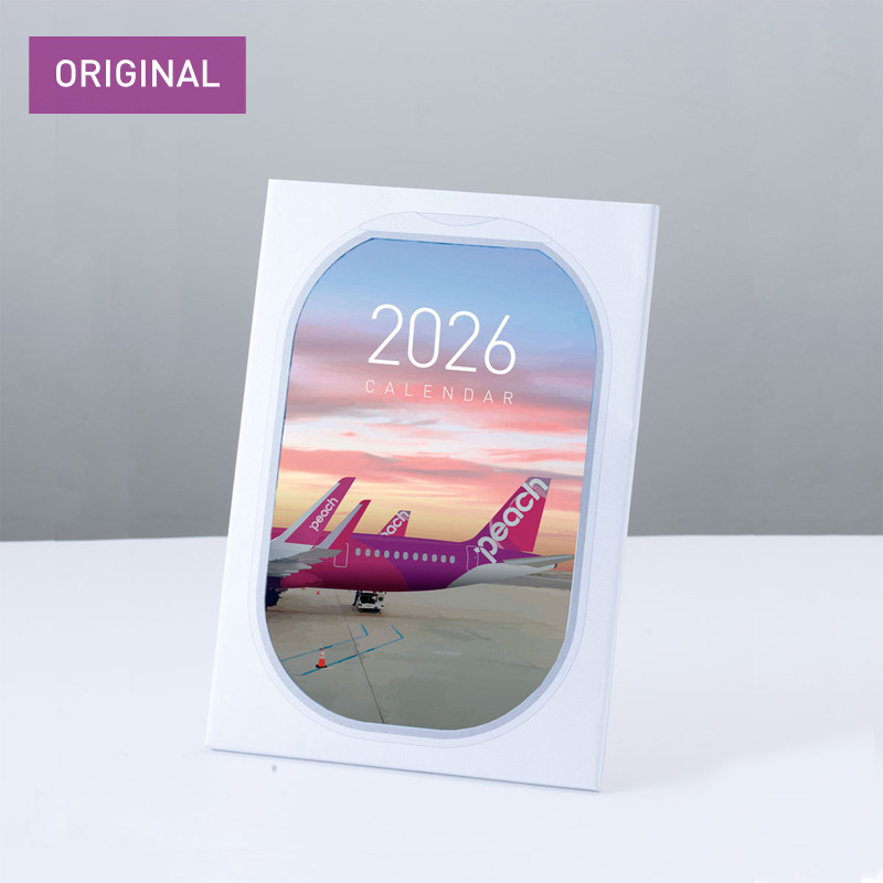 Peachオリジナル 2026年卓上カレンダー - Peach公式オンラインショップ