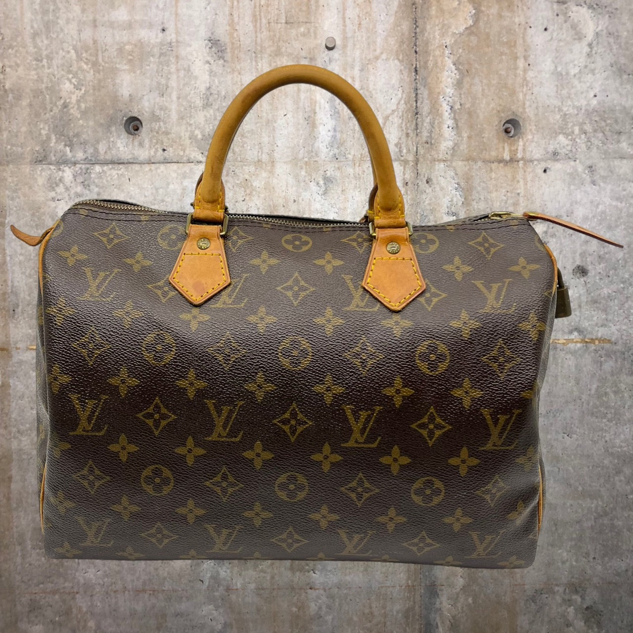 LOUIS VUITTON(ルイヴィトン) SPEEDY/スピーディ30/ハンドバッグ/ミニ