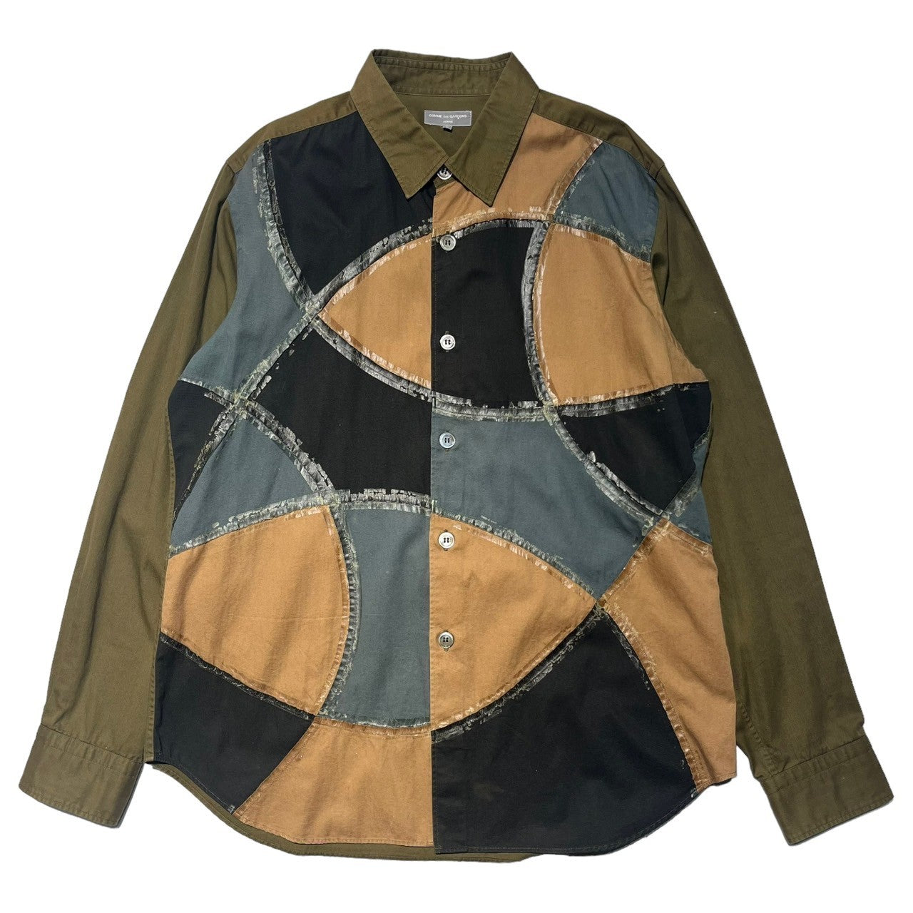 COMME des GARCONS HOMME(コムデギャルソンオム) 03AW multi patchwork