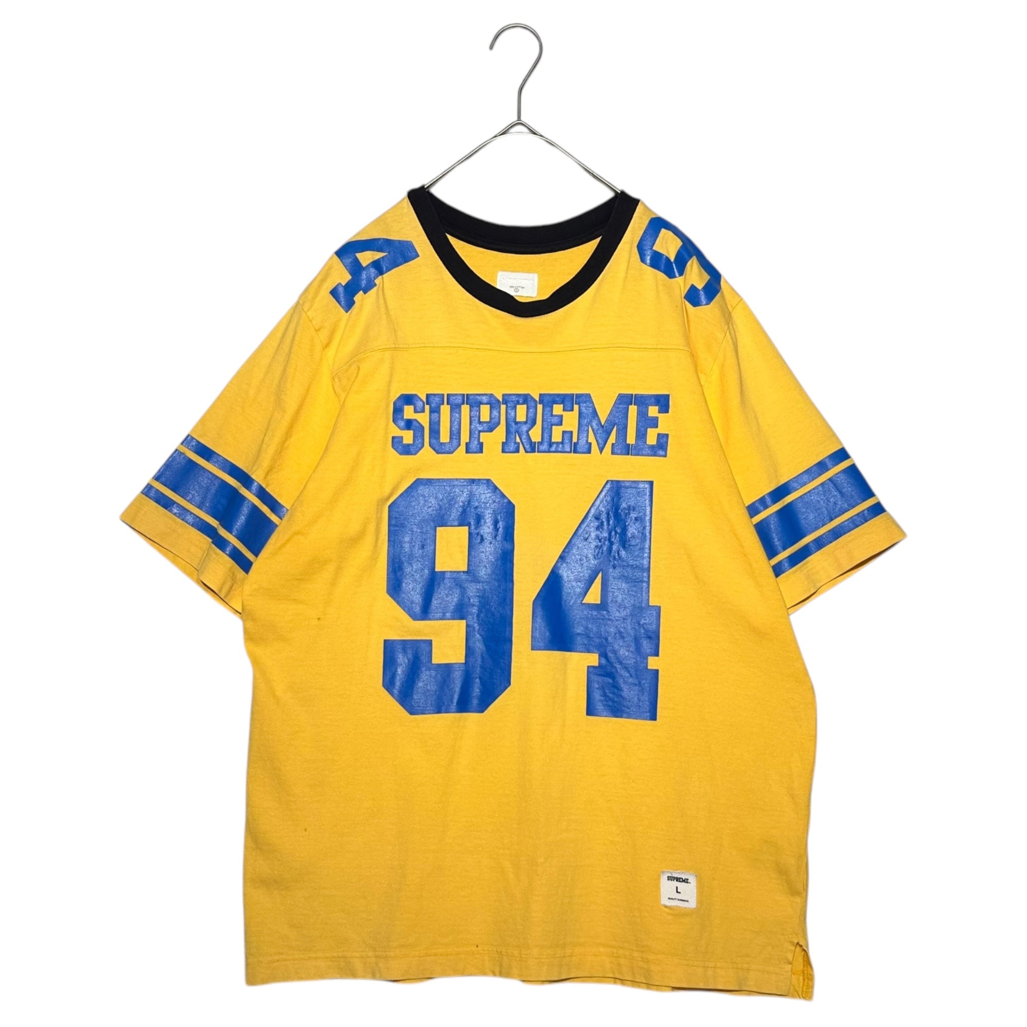 SUPREME(シュプリーム) 94 Football T-shirt フットボール Tシャツ L