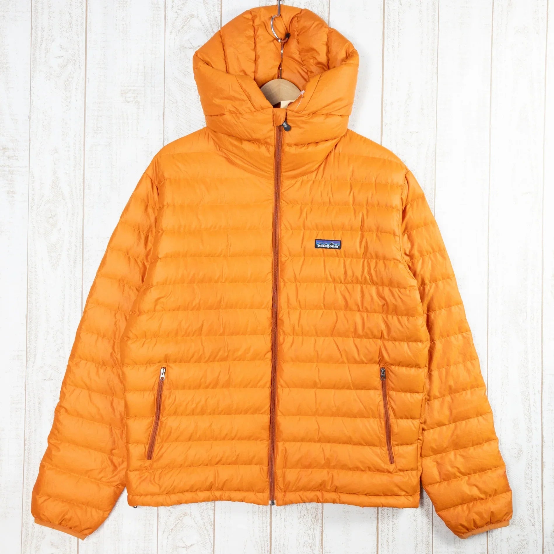 Men's M オレンジ系】 Patagonia ( パタゴニア ) ダウン セーター