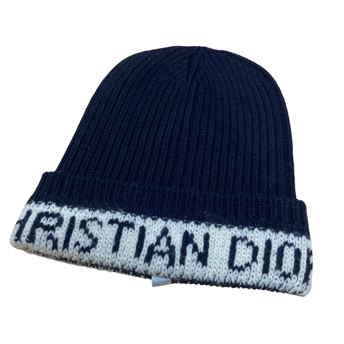 Christian Dior(クリスチャンディオール) ニット帽 31NOE714IXGH
