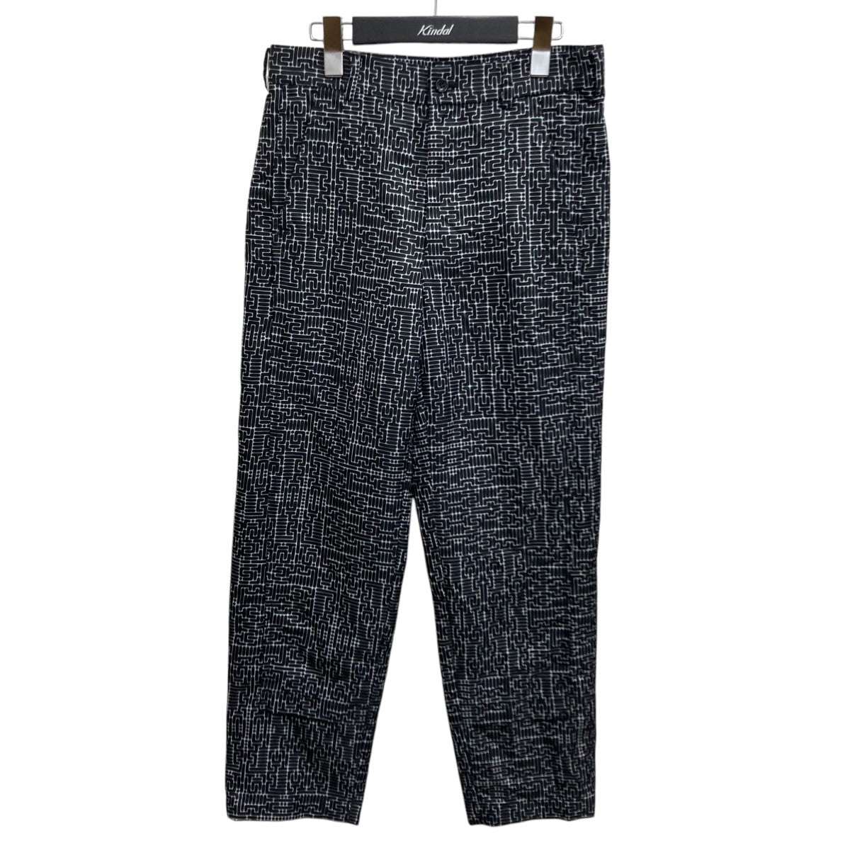 BLACK COMME des GARCONS(ブラックコムデギャルソン) 総柄パンツ 1D