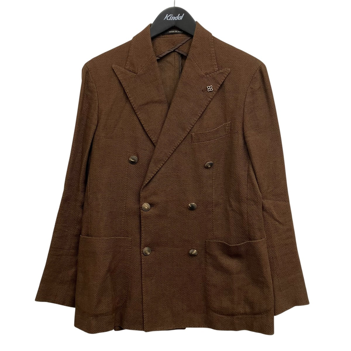 TAGLIATORE(タリアトーレ) テーラードジャケット 1SMC20K ブラウン