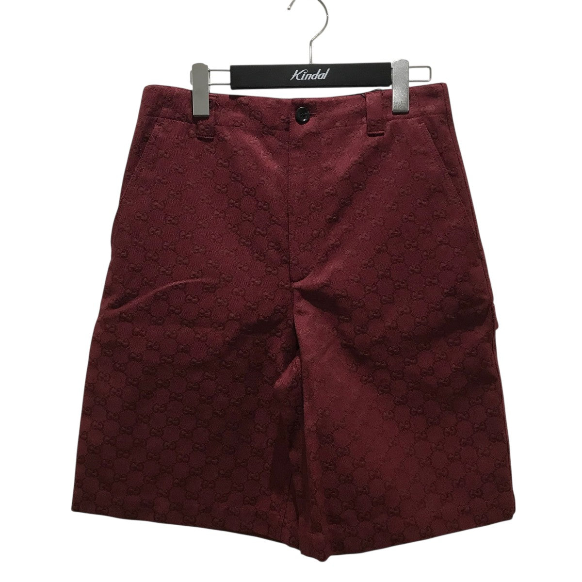 GUCCI(グッチ) 25SSペインターショーツ791566 791566 レッド サイズ 44