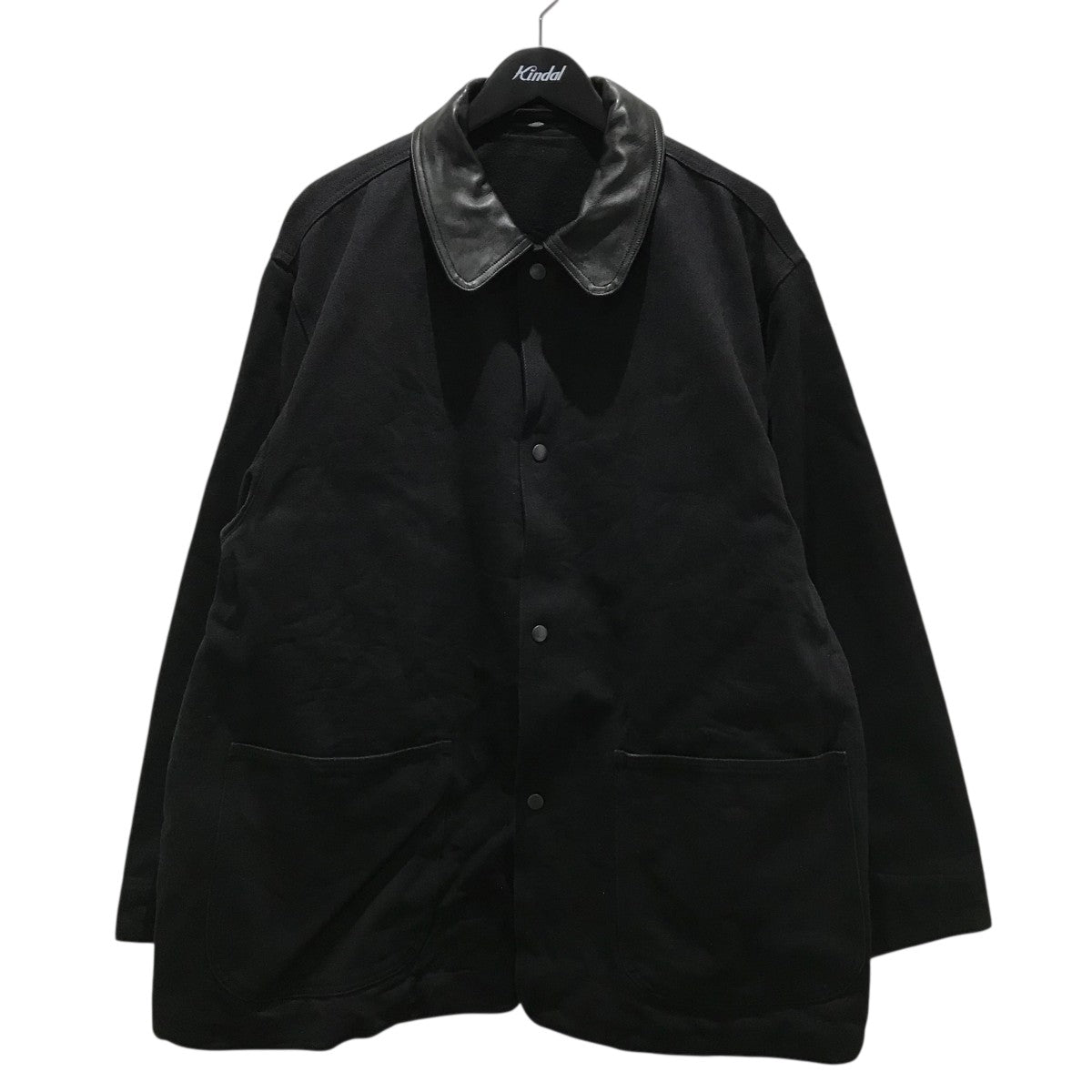 COMOLI(コモリ) 24AWデニムレザーワークジャケットA03-01027 A03-01027