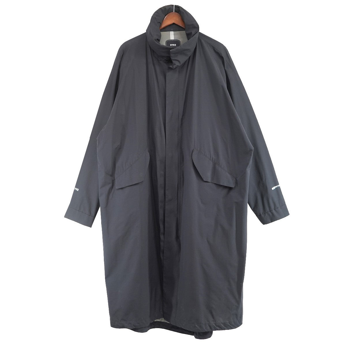 HYKE(ハイク) 25SS PERTEX TYPE M-65 FIELD PARKAフィッシュテール