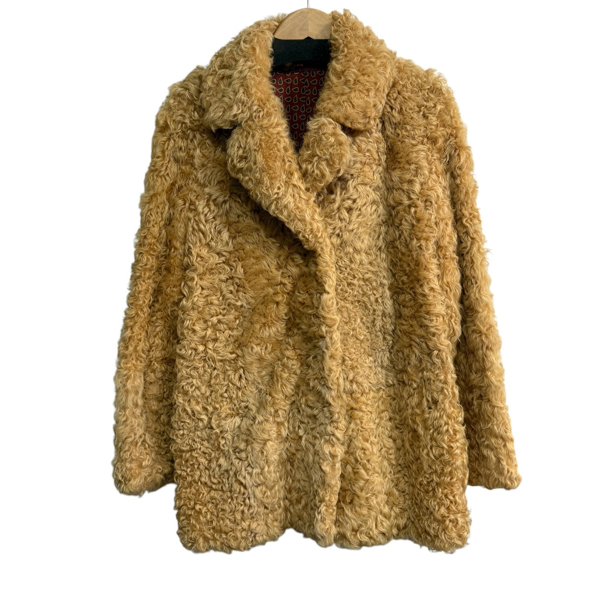 NUMBER (N)INE(ナンバーナイン) 03AW/カート期ラムファージャケット