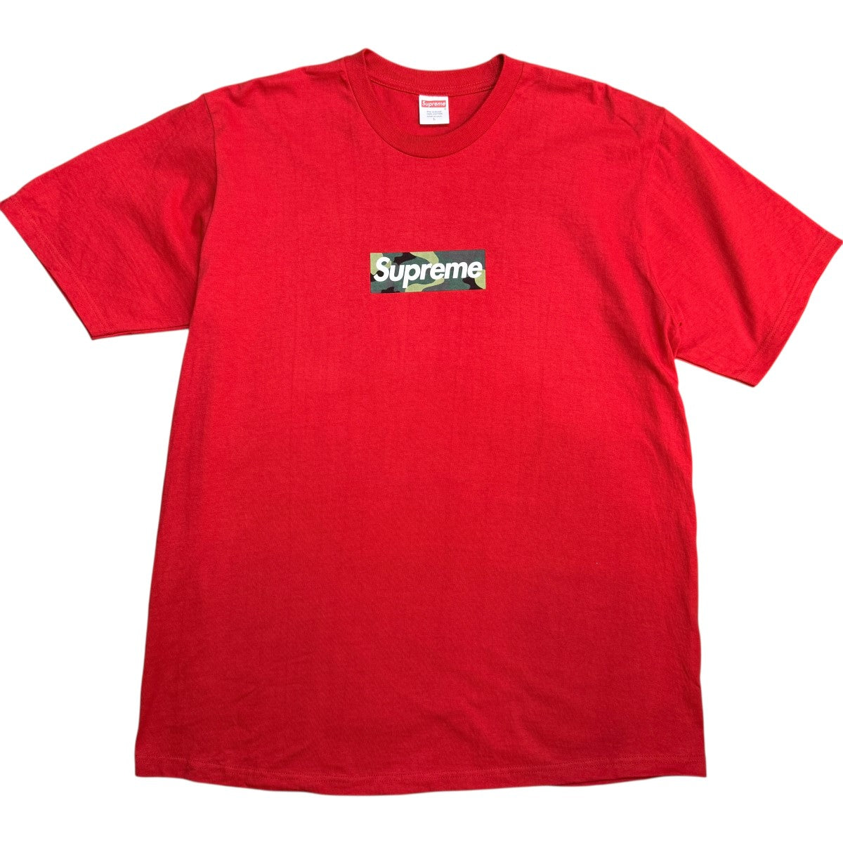 Supreme(シュプリーム) 23AW/Box Logo Tee／カモフラボックスロゴT