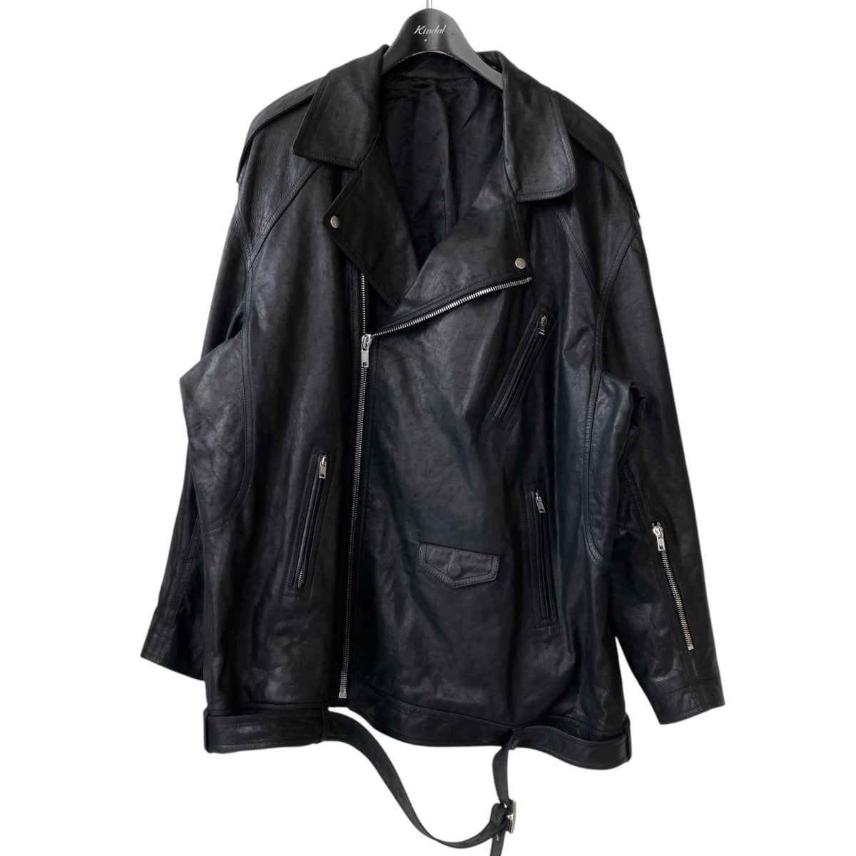 RICK OWENS(リックオウエンス) 24SSJUMBO LUKE STOOGESレザー