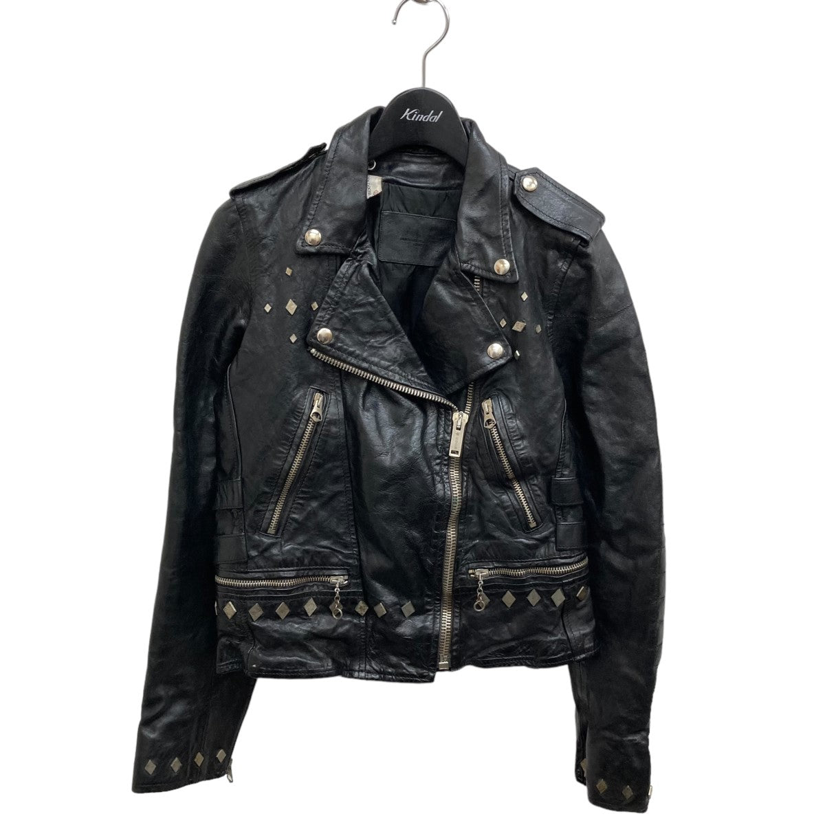 GOLDEN GOOSE(ゴールデングース) ライダースジャケット ブラック