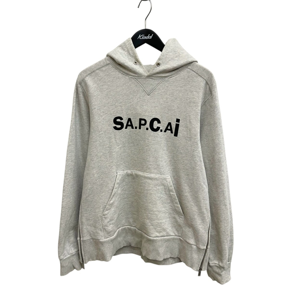 A．P．C．×sacai パーカー21E2-COEON-M27655 21E2-COEON-M27655 ライト