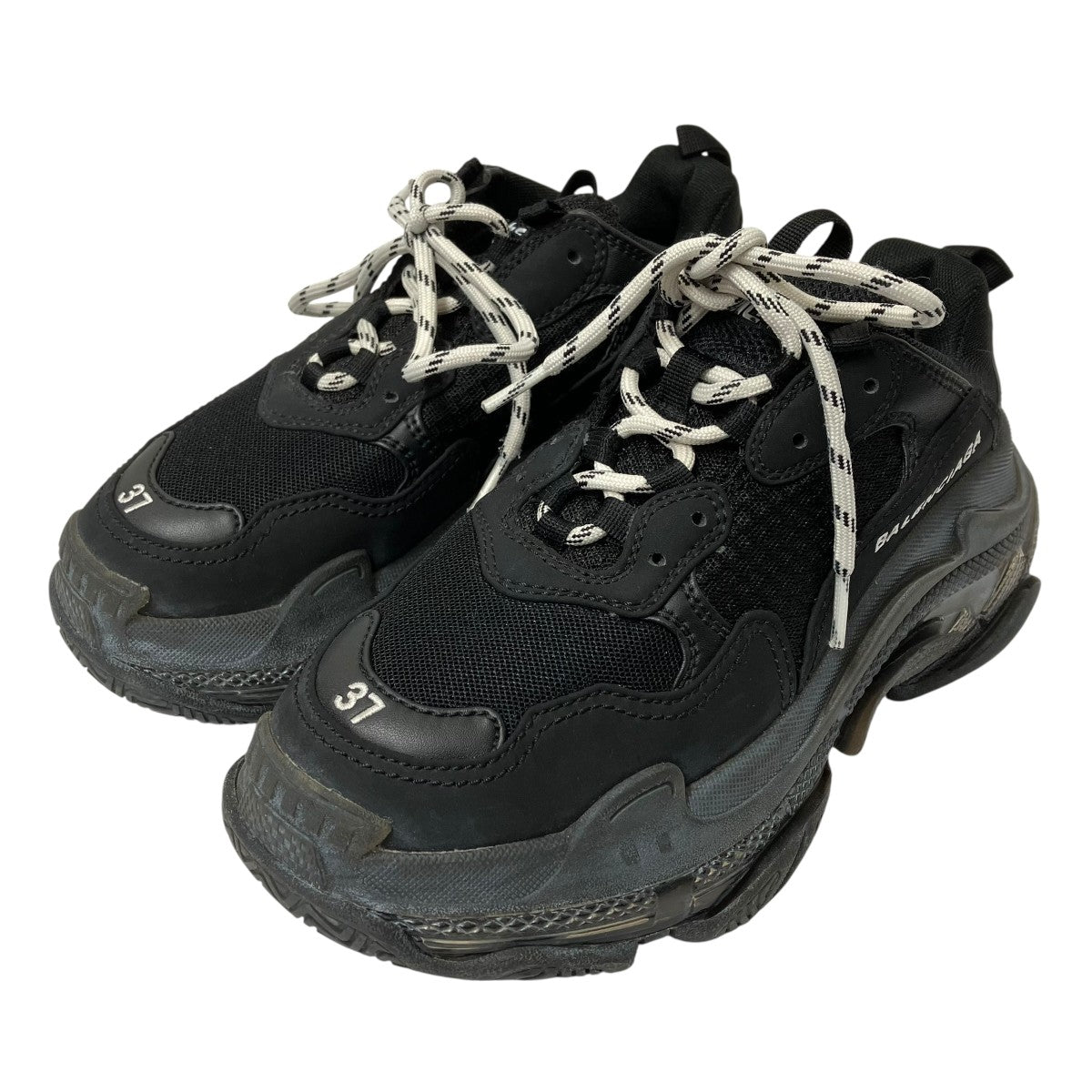 BALENCIAGA(バレンシアガ) triple sスニーカー ブラック サイズ 24.5