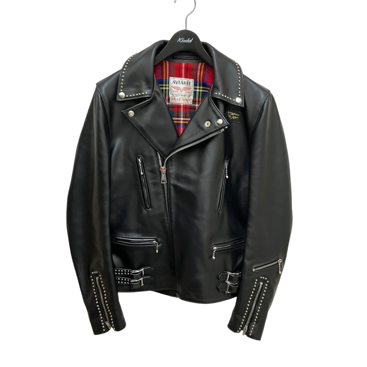 Lewis Leathers×Hysteric Glamour 22SSLIGHTNINGライダースジャケット