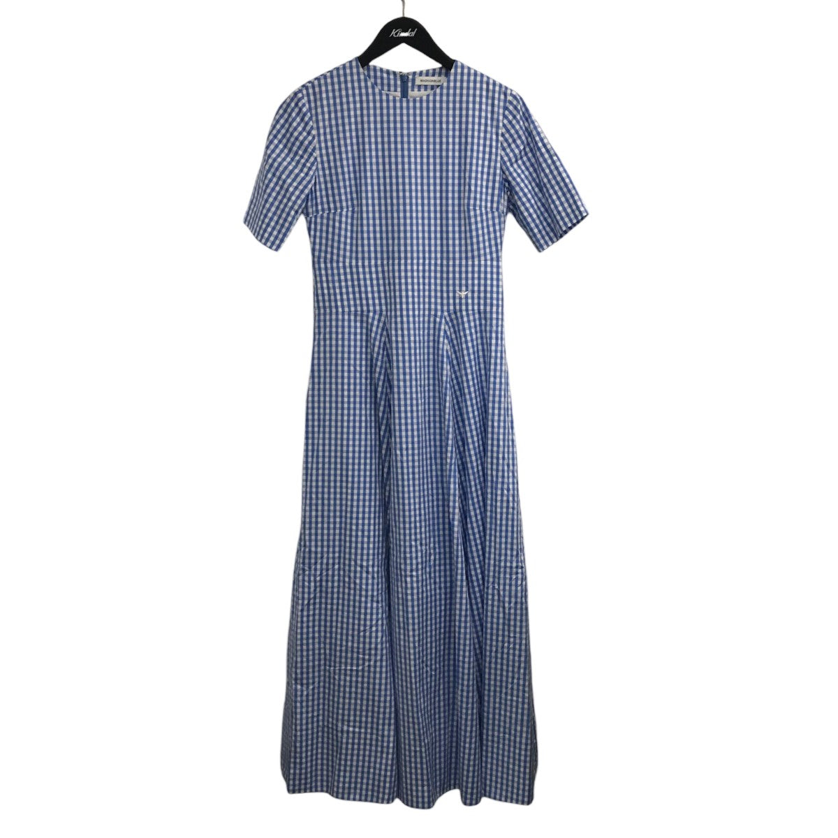 MADISON BLUE(マディソンブルー) 「FIT＆FLARE DR S S GINGHAM