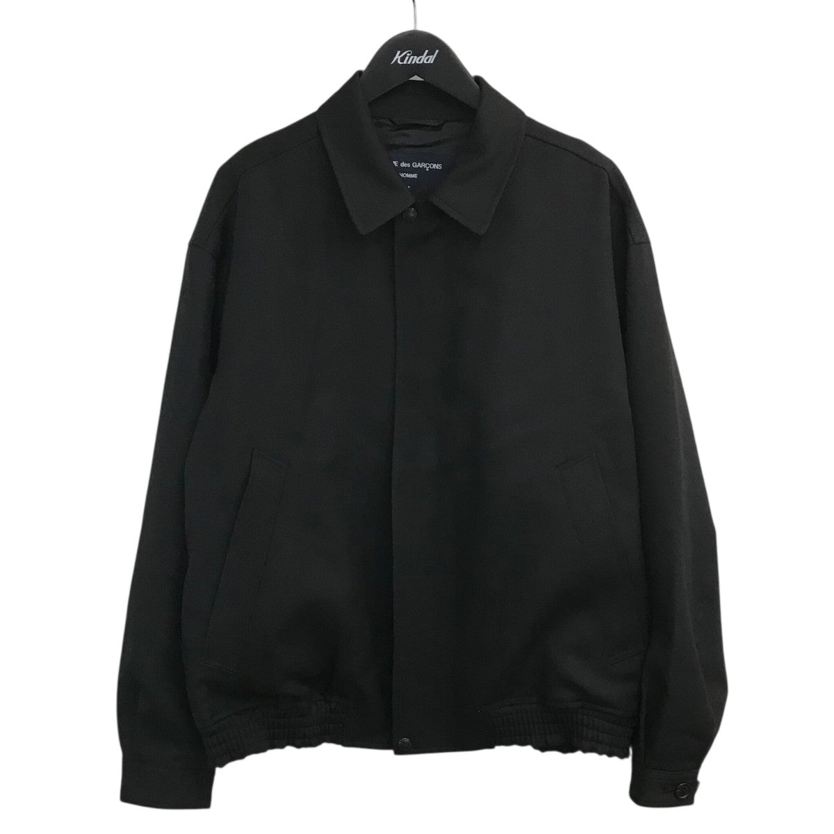 COMME des GARCONS HOMME(コムデギャルソンオム) 24AWウールサージ