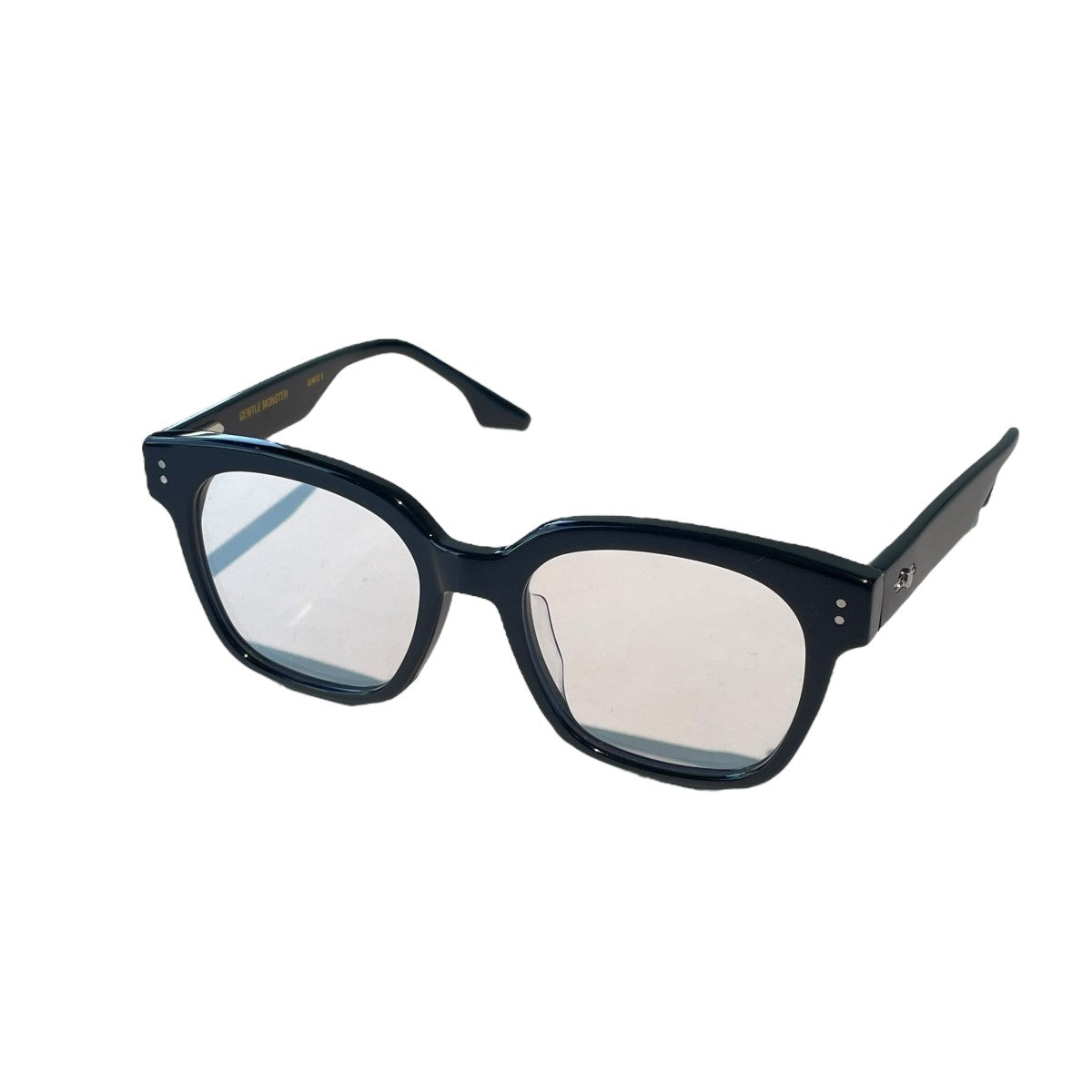 GENTLE MONSTER(ジェントルモンスター) una．c n 01眼鏡 ブラック