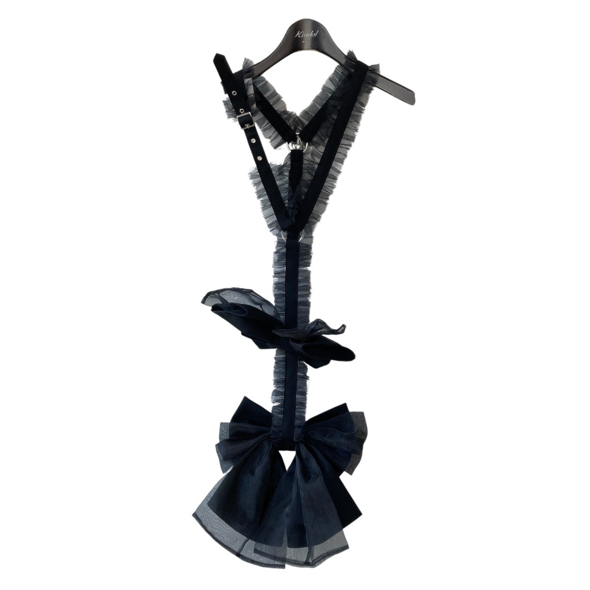 noir kei ninomiya(ノワールケイニノミヤ) ダブルリボンハーネスベスト