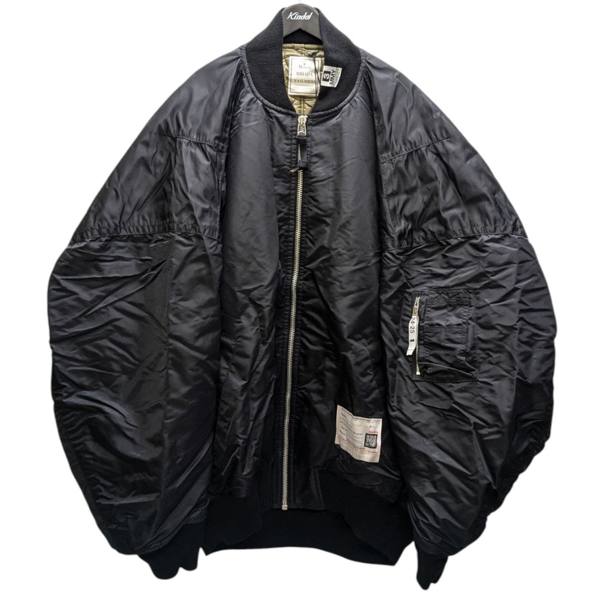 Maison MIHARA YASUHIRO(メゾンミハラヤスヒロ) オーバーサイズMA-1