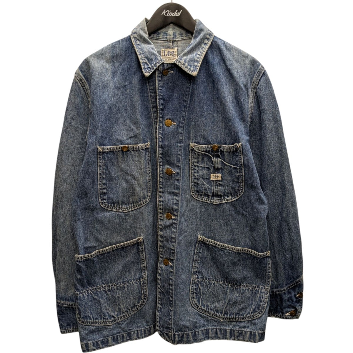 LEE(リー) Made in USA91-J 70Sヴィンテージカバーオールジャケット