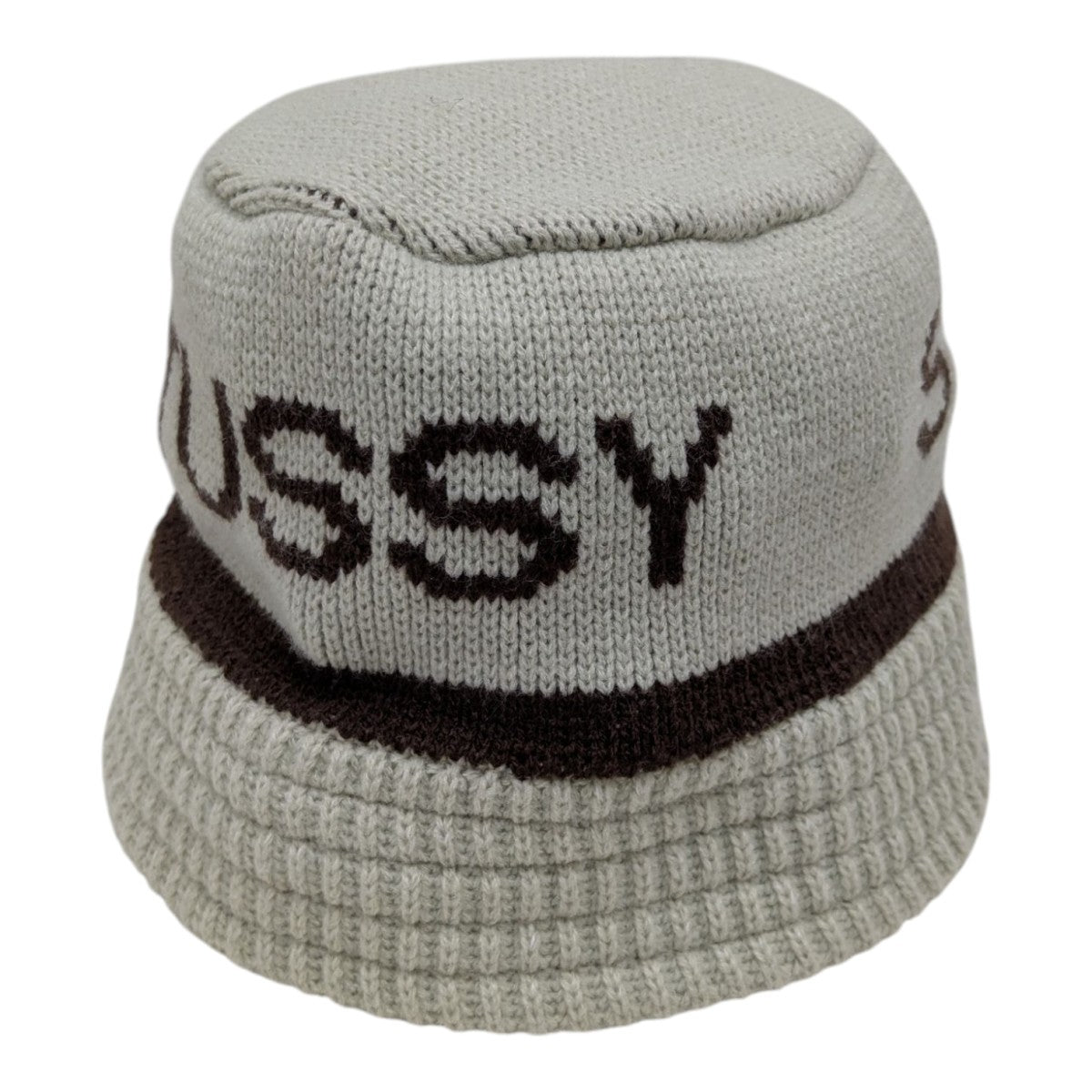 stussy(ステューシー) Jacquard knit Bucket Hatバケットハット