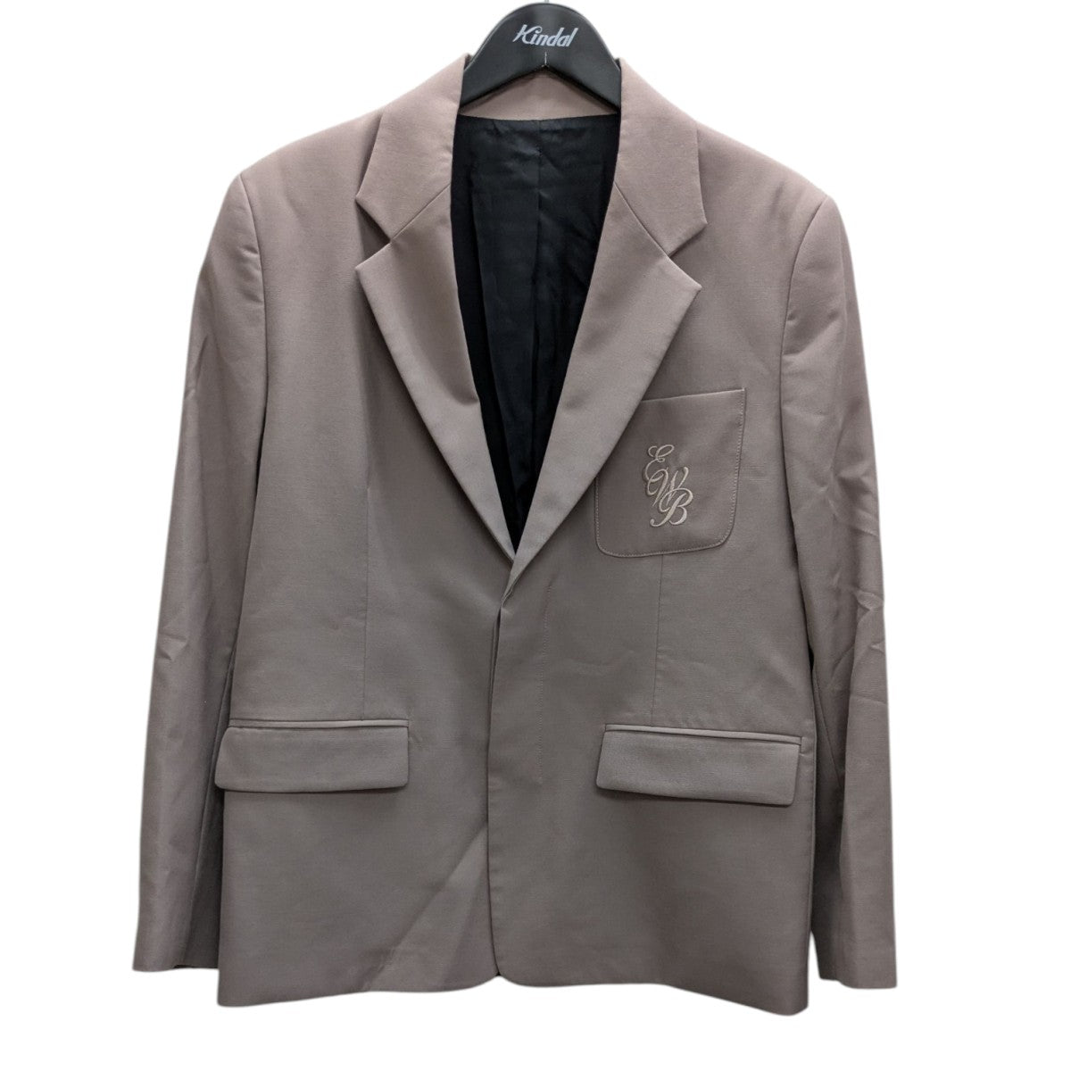 ERNEST W．BAKER(アーネスト ダブル ベイカー) テーラードジャケット