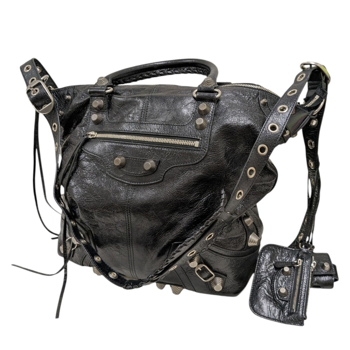 BALENCIAGA(バレンシアガ) LE CAGOLE／ルカゴール 2WAYバッグ 719067