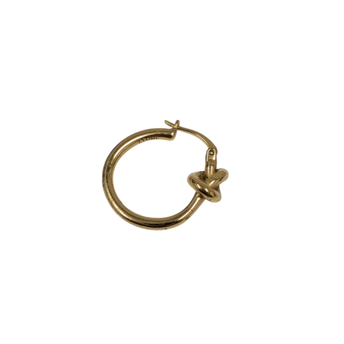 CELINE(セリーヌ) ノットピアス WCA3211 ゴールド｜【公式】カインド