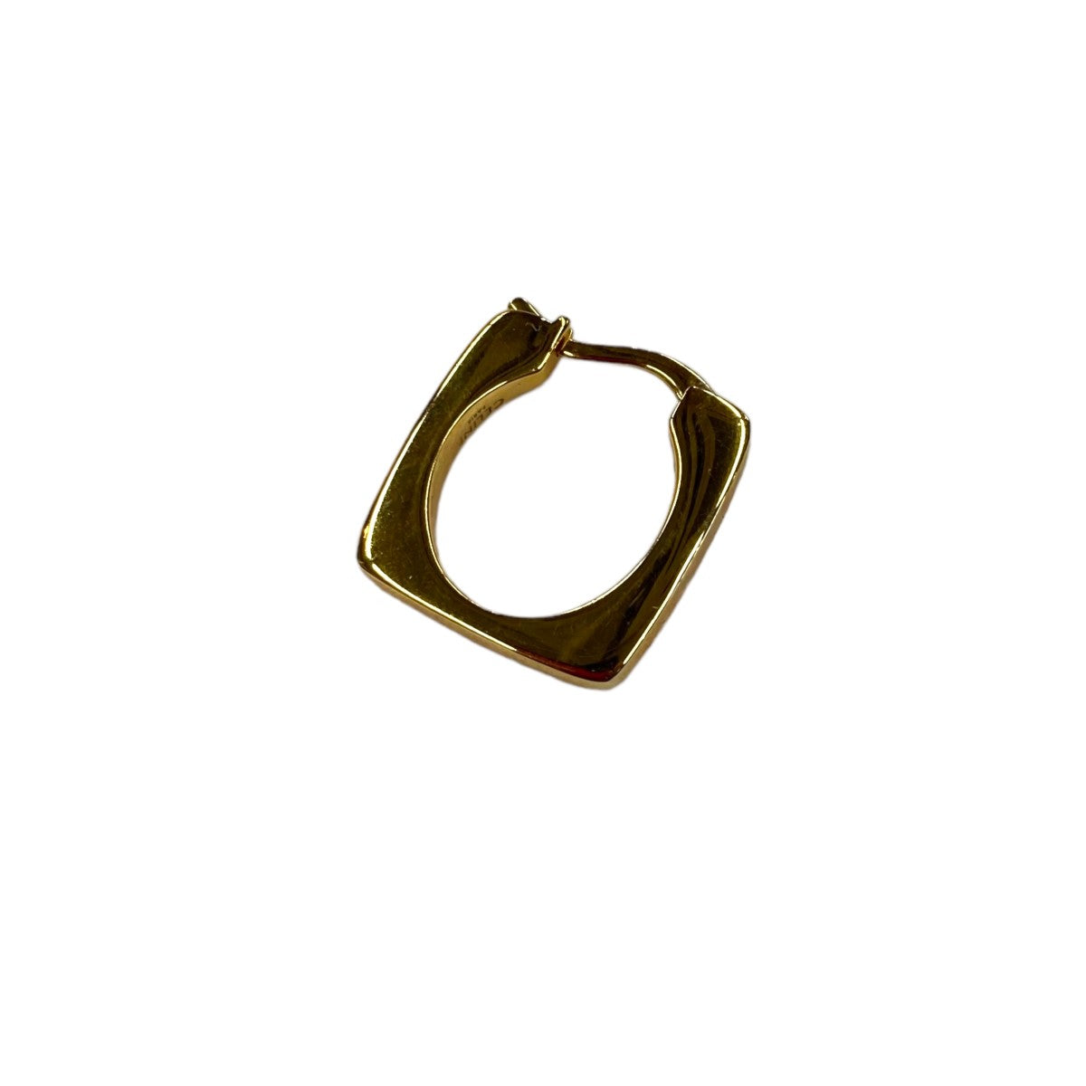 CELINE(セリーヌ) スクエアピアス 片耳 ゴールド｜【公式】カインド