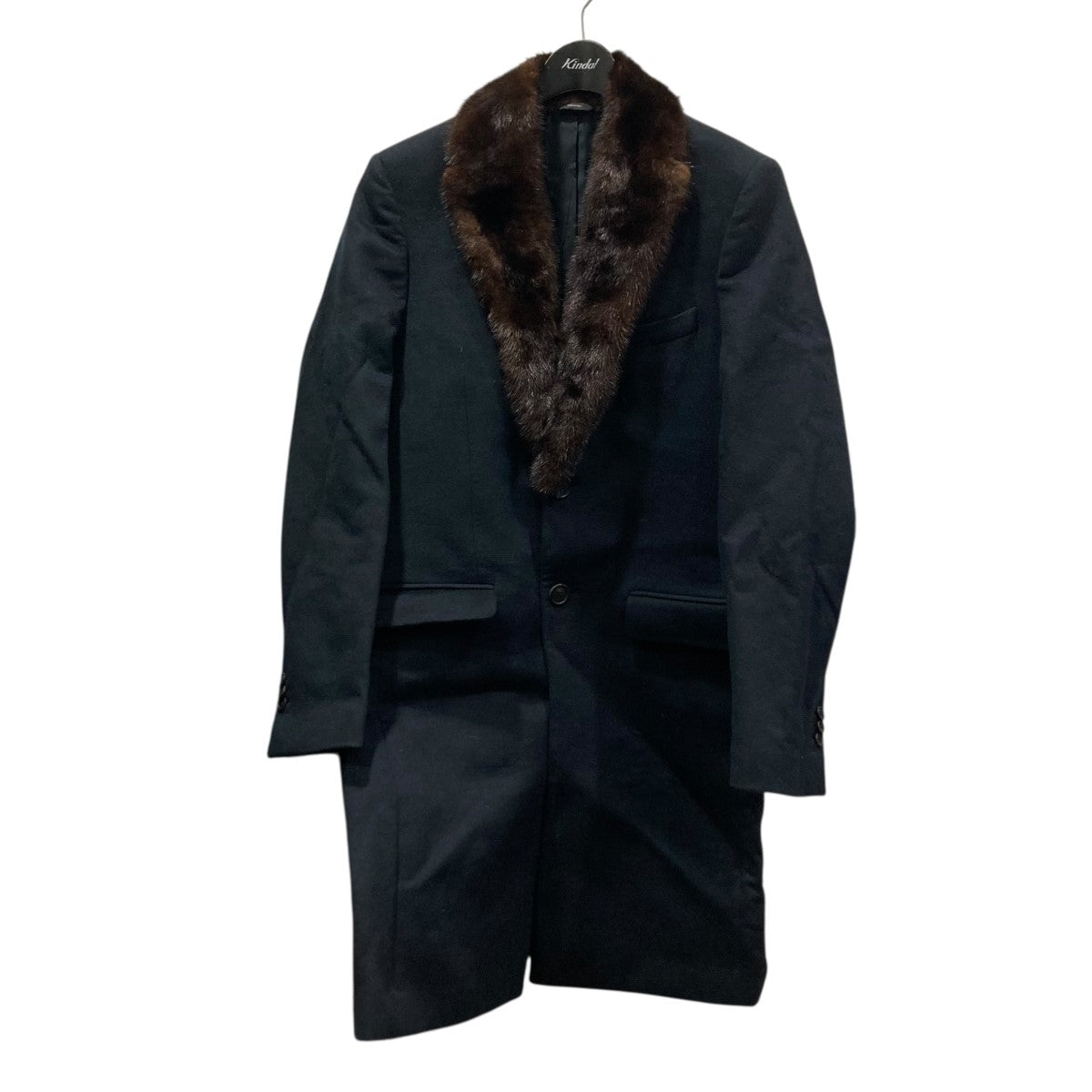 FENDI(フェンディ) ミンクファー チェスターコートFF0107 FF0107