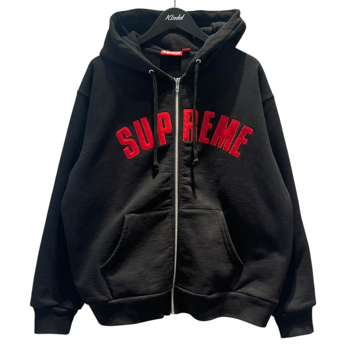 Supreme(シュプリーム) アーチロゴ Arc Thermal Zip Upジップパーカー