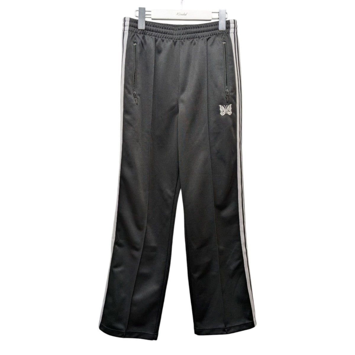 Needles×FREAK'S STORE トラックパンツMR510 MR510 ブラック サイズ XS