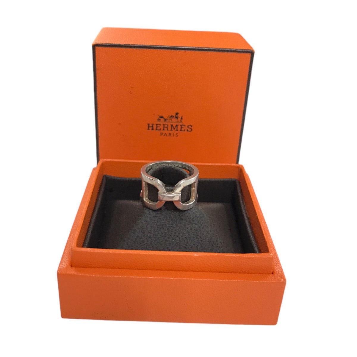 HERMES(エルメス) エヴァーシェーヌダンクルリングMM シルバー サイズ