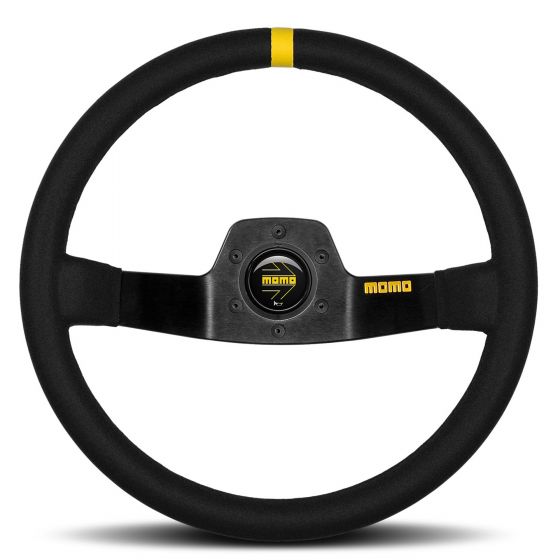 Momo モデル02 ステアリングホイール 【 車 4輪 ステアリングホイール