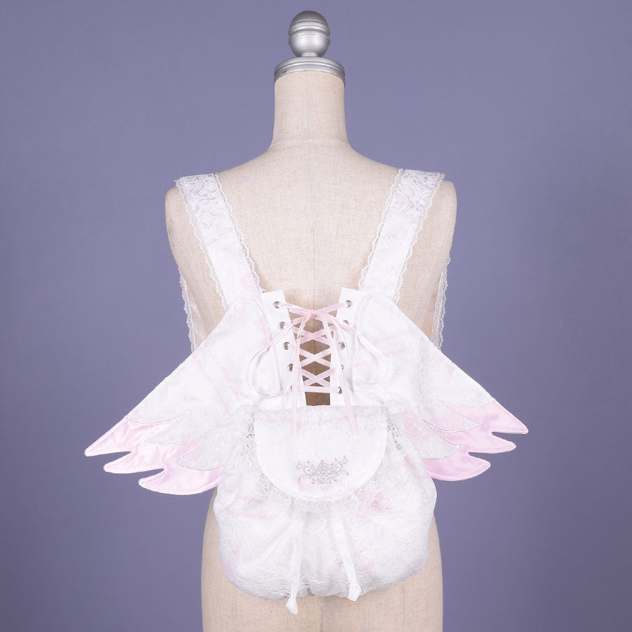 Sweet Alice Pink Angel Wing Backpack / WH-PK – h.NAOTO WEBSHOP