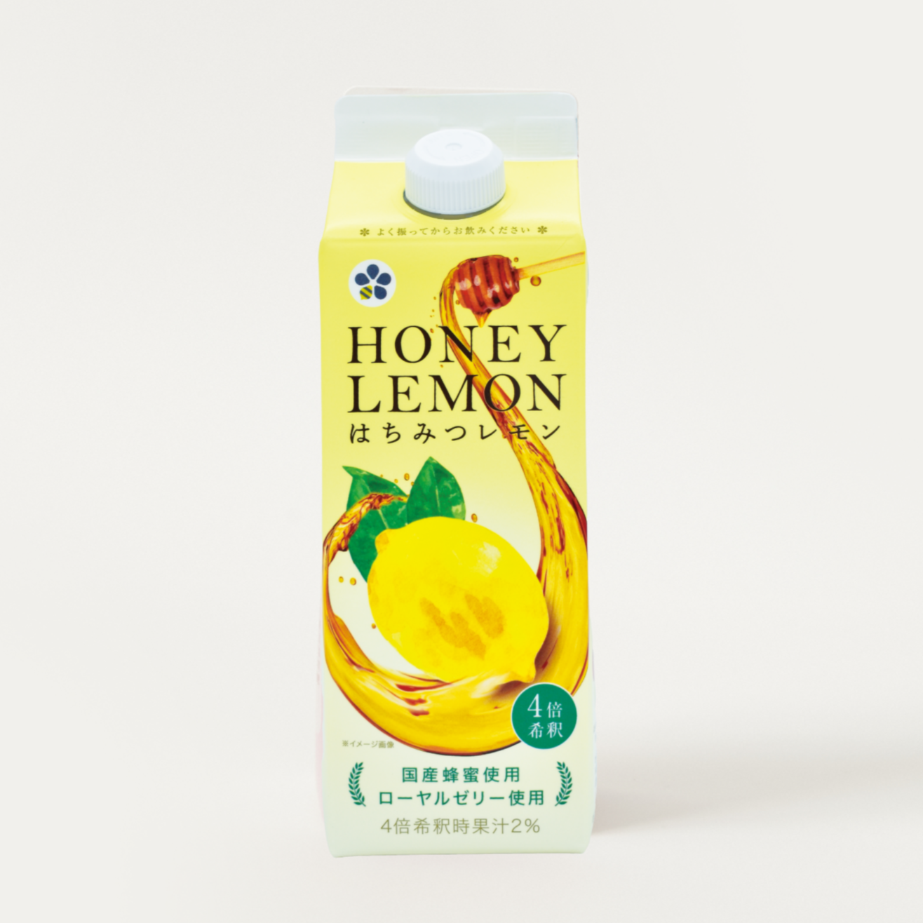 はちみつレモンドリンク500ml(4倍希釈) – はちみつとミードのはちみつ工房