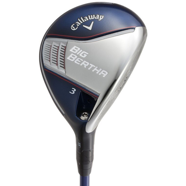 セール・アウトレット】ビッグバーサ フェアウェイウッド Callaway-BIG
