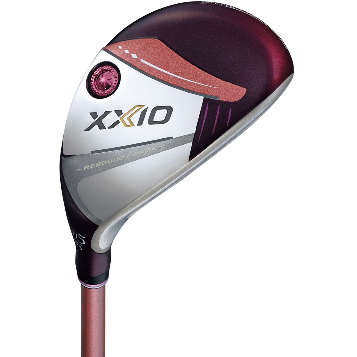 ゼクシオ 13 ハイブリッドユーティリティ(ボルドー) MP1300Lカーボン