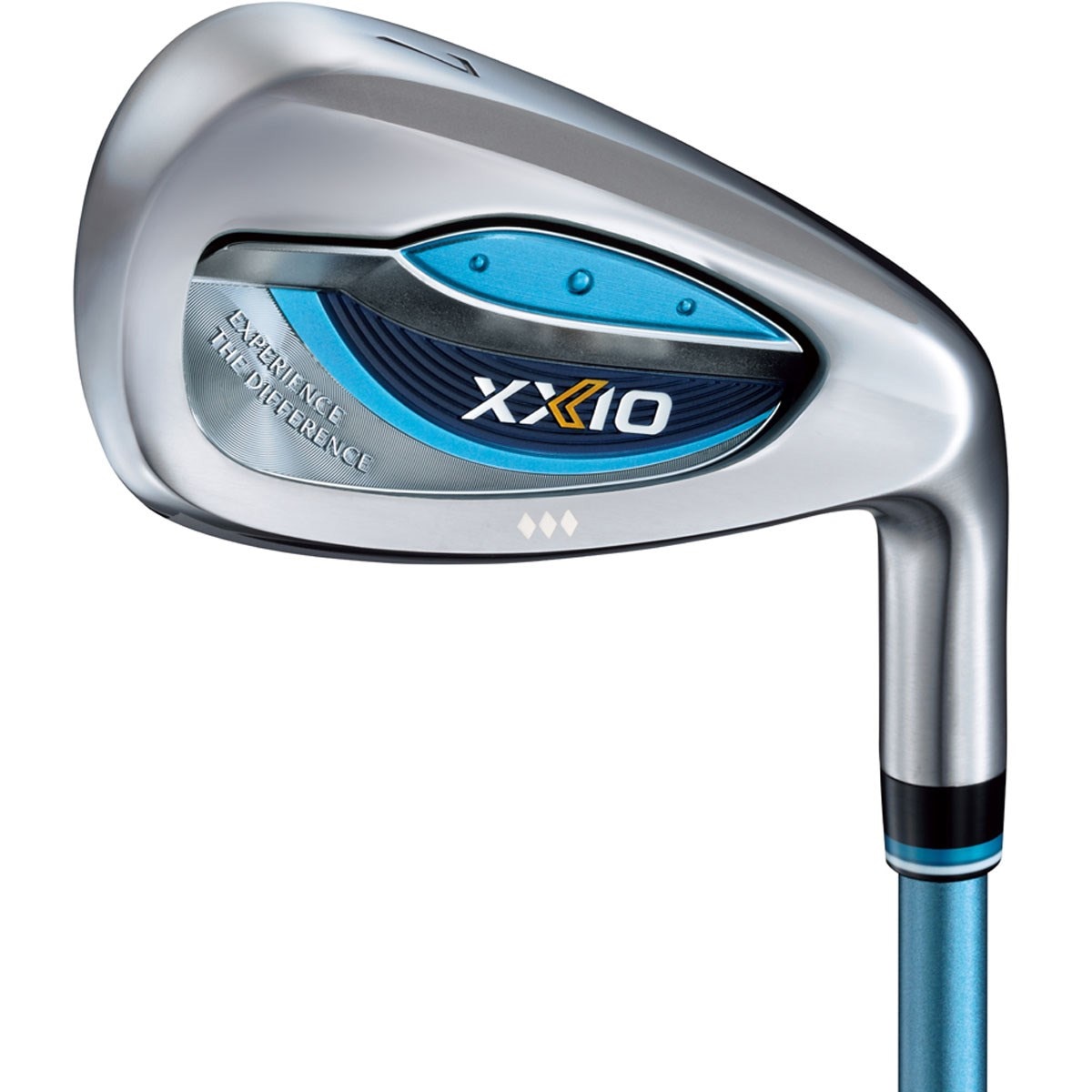 ゼクシオ 13 アイアン(5本セット)(ブルー) MP1300Lカーボン レディス